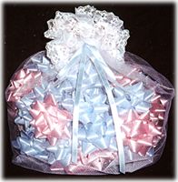 Baby Shower Bow Bag