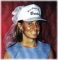 Bachelorette Bridal Cap