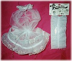 SHOWER GIFT / REHEARSAL BOUQUET BOW BAG