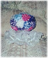 SHOWER GIFT / REHEARSAL BOUQUET BOW BAG