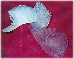 Bachelorette Bridal Cap