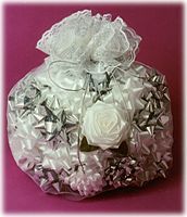 Wedding Gift Bow Bag