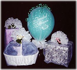 Wedding Gift Bow Bag